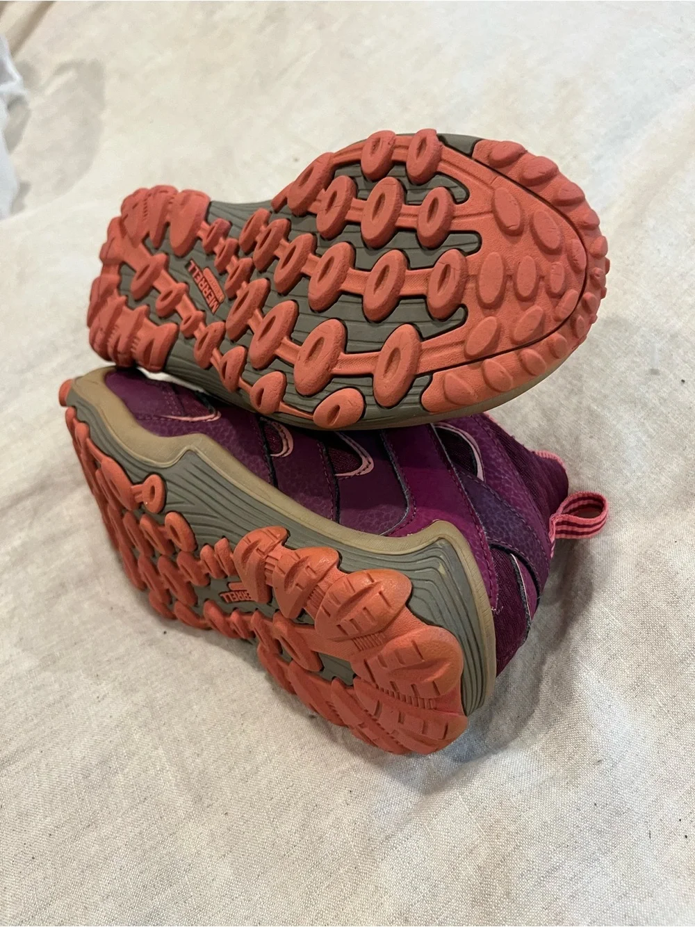 Merrell Kids Waterproof Active Sneakers - Magenta Pink